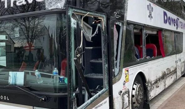 Bus carrying 60 British schoolchildren on ski trip smashes into lorry in Germany