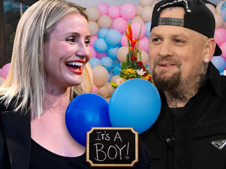 Cameron Diaz and Benji Madden Announce They Had 2nd Child