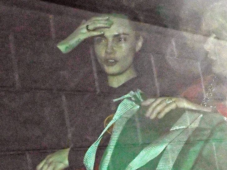 Cara Delevingne Appears Devastated In First Pics Since Mansion Fire