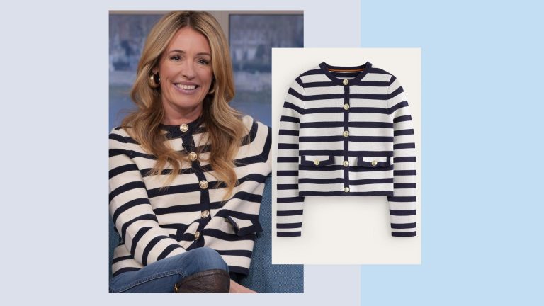 Cat Deeley’s striped cardigan is a hit with shoppers – I have it in two colours & her nautical look is next on my list
