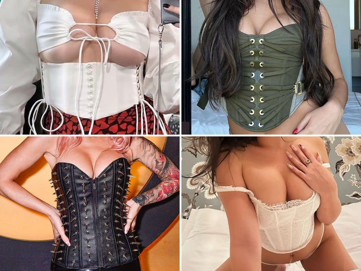 Celebrity Curves In Corsets — Guess Who’s Getting Waisted!