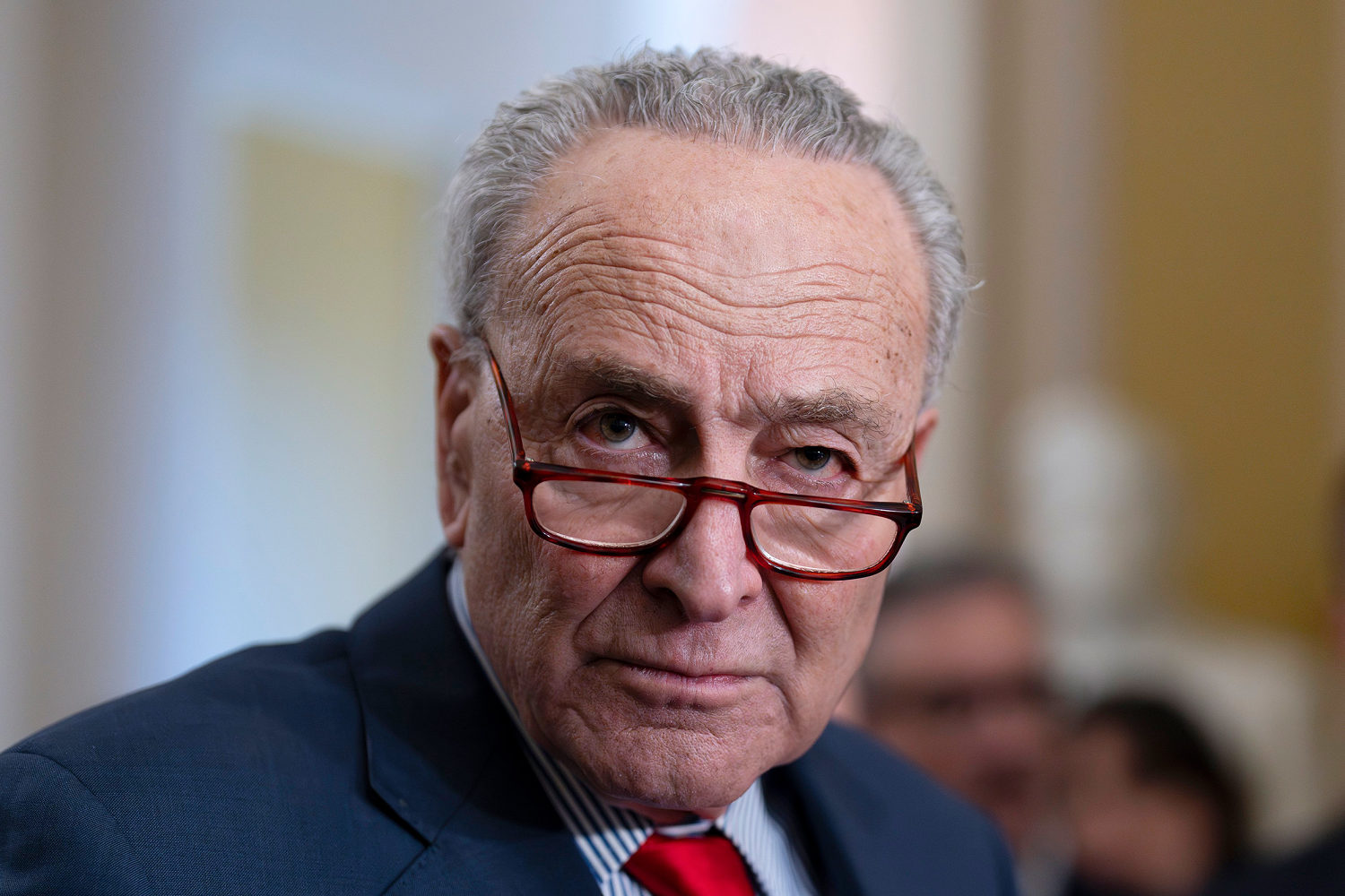 Chuck Schumer calls for new elections in Israel, criticizing Netanyahu’s leadership