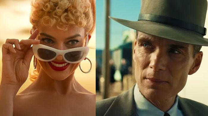 Cillian Murphy gets ‘slapped’ by Margot Robbie in new shock poster