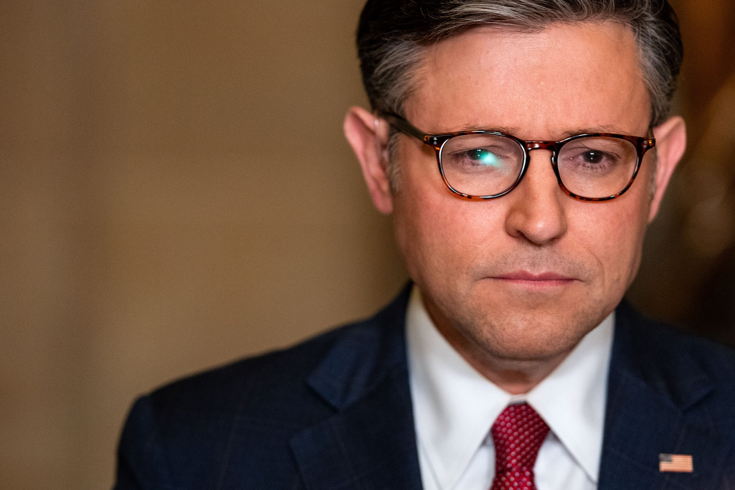 Conservatives are furious, but they’re not threatening Speaker Mike Johnson’s job