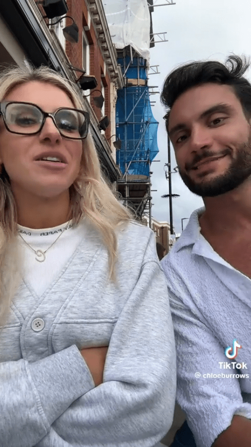 Controversial Love Islanders spark romance rumours as they cosy up to day drink in London