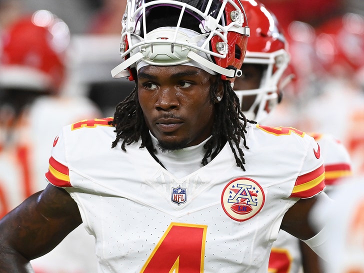 Cops Searching For Kansas City Chiefs Rashee Rice