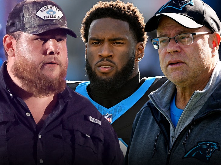 Country Music Star Luke Combs Rips Panthers For Brian Burns Trade, ‘What Are We Doing?!’