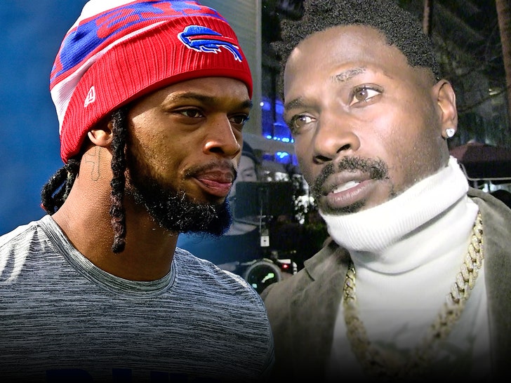 Damar Hamlin Rips ‘Burnt Out Old Head’ Antonio Brown, ‘Biggest Weirdo We Know’