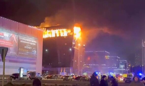 Deranged Vladimir Putin henchman outrageously claims UK behind Moscow terror attack