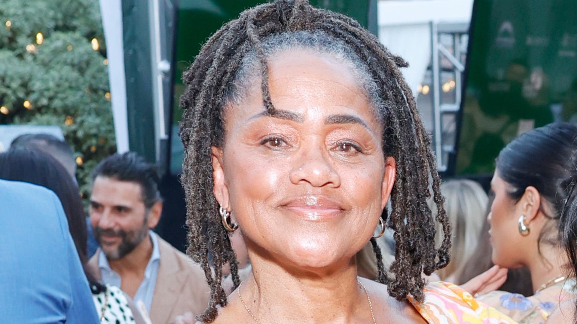 Doria Ragland makes rare appearance in flared jeans to step out in LA