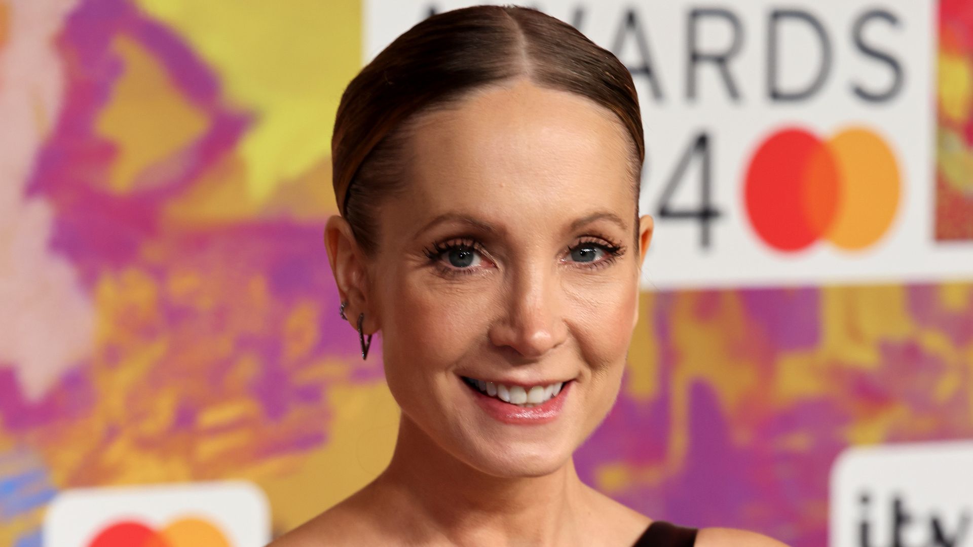 Downton Abbey’s Joanne Froggatt stuns at BRIT Awards in daring leather dress