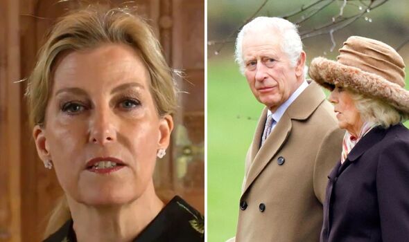Duchess Sophie praised for ‘amazing speech’ as she steps up royal duties in King’s absence