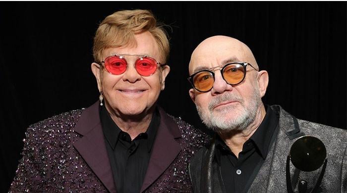 Elton John, collaborator Bernie Taupin win Gerwshwin Prize for Popular Song