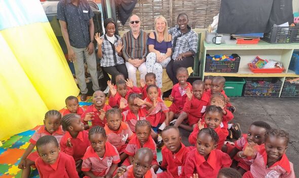 Essex couple seeking to raise £100k for much-needed school in their new home, Gambia