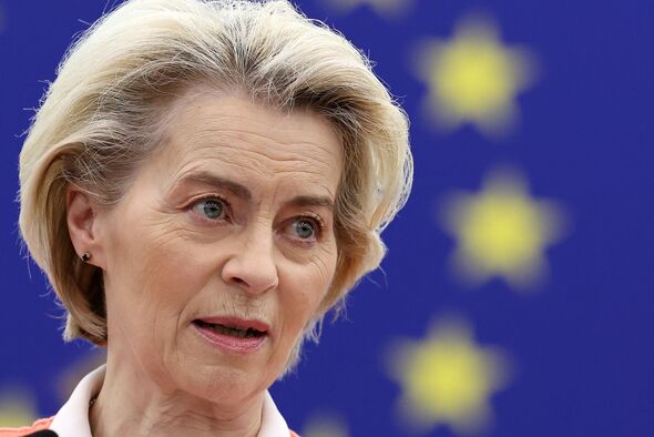 EU blasted as Ursula von der Leyen ‘removes petrol from tractors to put it in tanks’