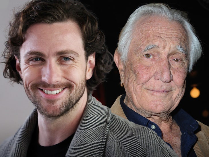 Ex-James Bond George Lazenby Says Aaron Taylor-Johnson Is Tough Enough For 007