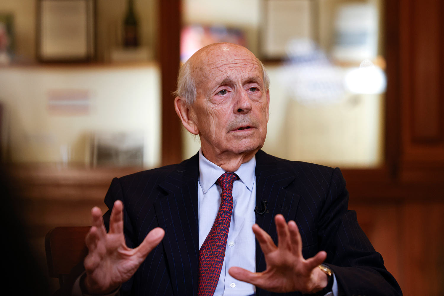 Former Justice Stephen Breyer reflects on ‘unfortunate’ Supreme Court leak before Dobbs abortion ruling