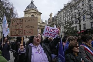 France holding historic vote on abortion rights