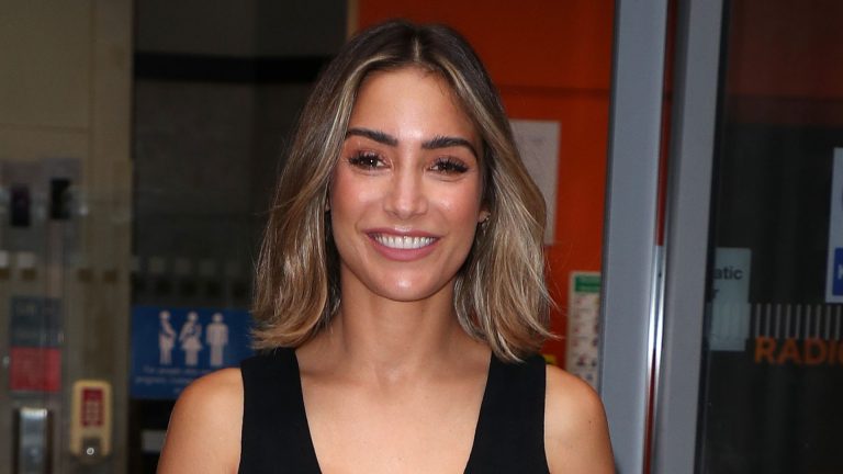 Frankie Bridge’s ‘amazing’ new necklace is super special – and it’s under £100