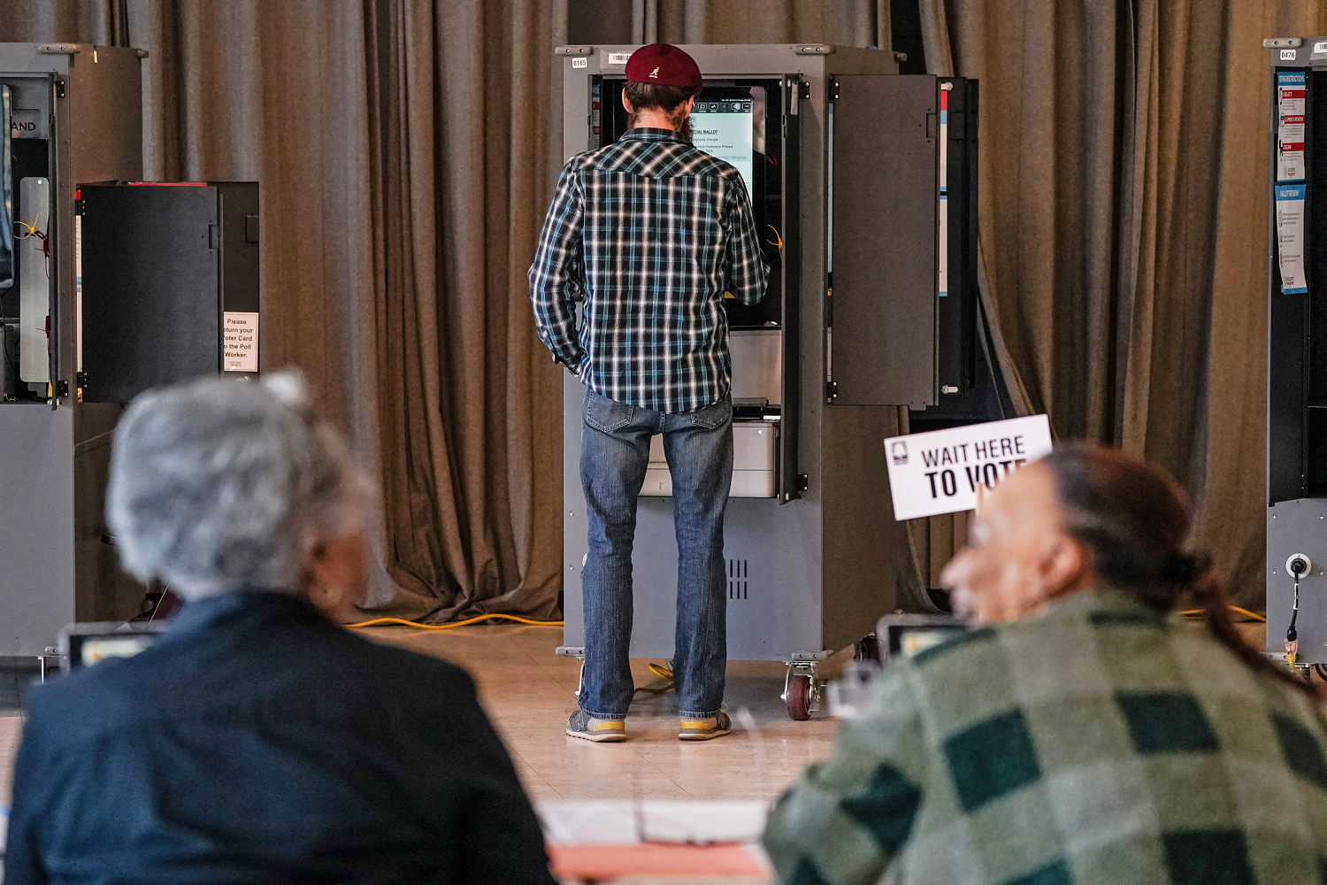 Georgia legislature passes broad elections bill with 2024 implications