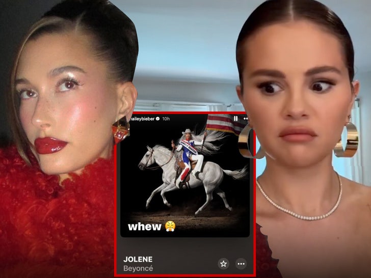 Hailey Bieber Reignites Selena Gomez Feud Rumors With Beyoncé Post