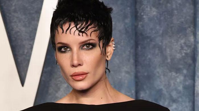 Halsey undergoes undisclosed medical procedure: ‘Back in diapers’