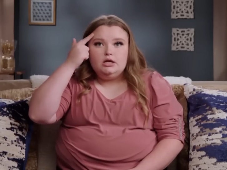 Honey Boo Boo Threatens to Take Mama June to Court For ‘Stealing’ Money