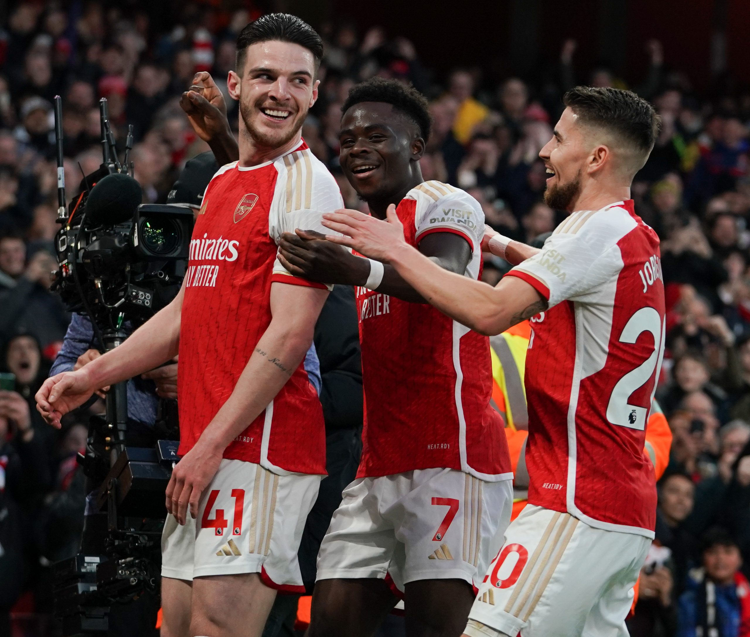 How Arsenal, Man City and Liverpool’s Premier League title run-ins compare as SunSport predicts winner of thrilling race