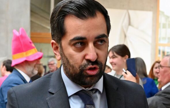 Humza Yousaf accused of treating voters with ‘utter contempt’ with ‘Tory-free slogan’