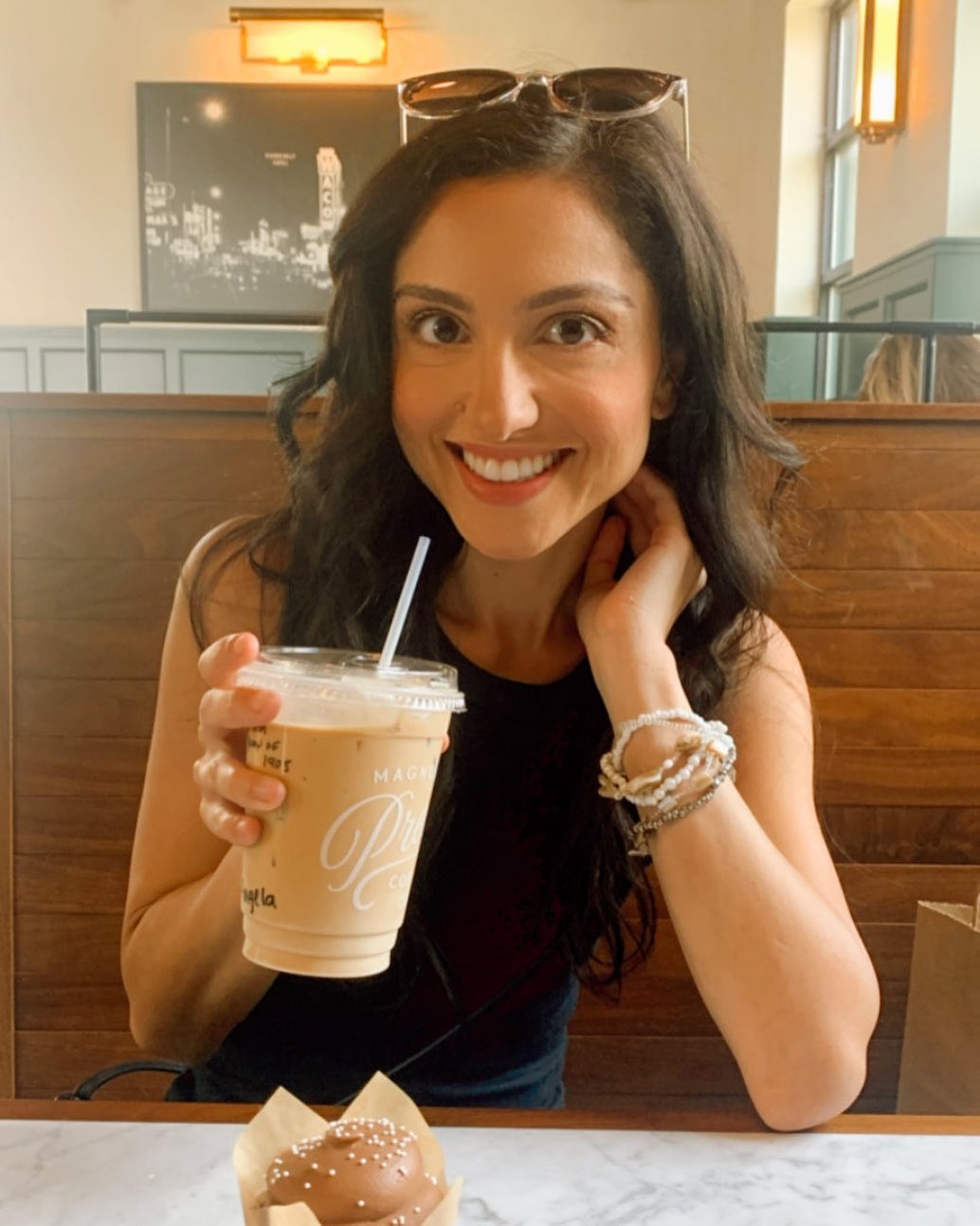 I own lots of contour makeup but my new Dollar Tree buy might be my favorite – another buy made my eyebrows pop