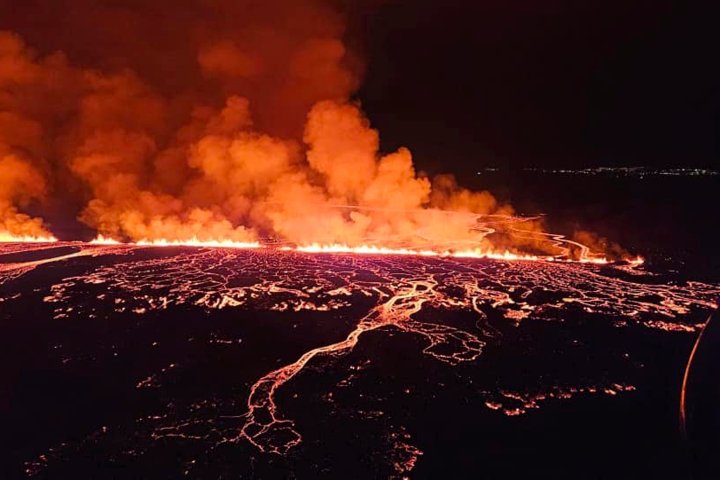 Iceland lava-spewing volcano eruption triggers state of emergency