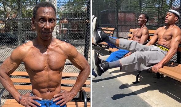 ‘I’m 65 with the abs of a 37-year-old – do these 4 exercises to stay in shape’