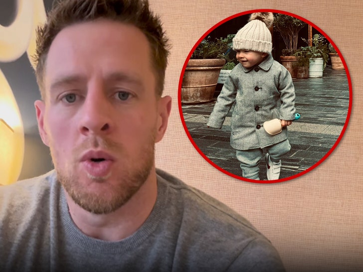 J.J. Watt Claps Back At Critic Over Son’s Wardrobe, He Picked His Outfit!