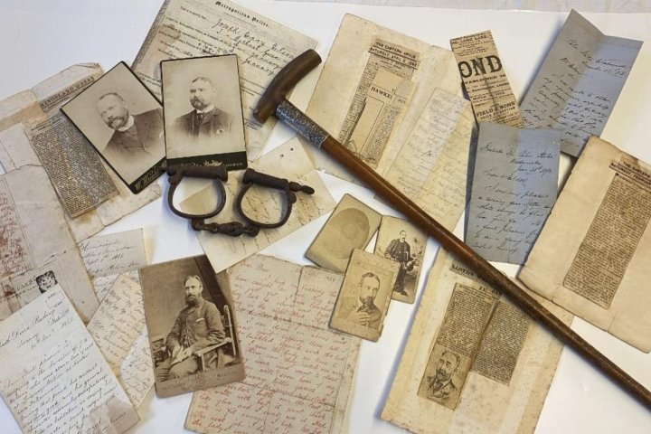 Jack the Ripper police file made public after 136 years, heads to auction