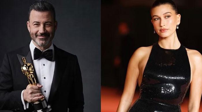Jimmy Kimmel gets criticism for calling Hailey Bieber ‘heavily botoxed’
