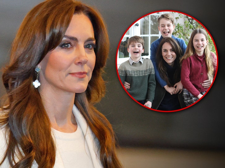 Kate Middleton Admits to Editing Mother’s Day Photo, Apologizes for Confusion