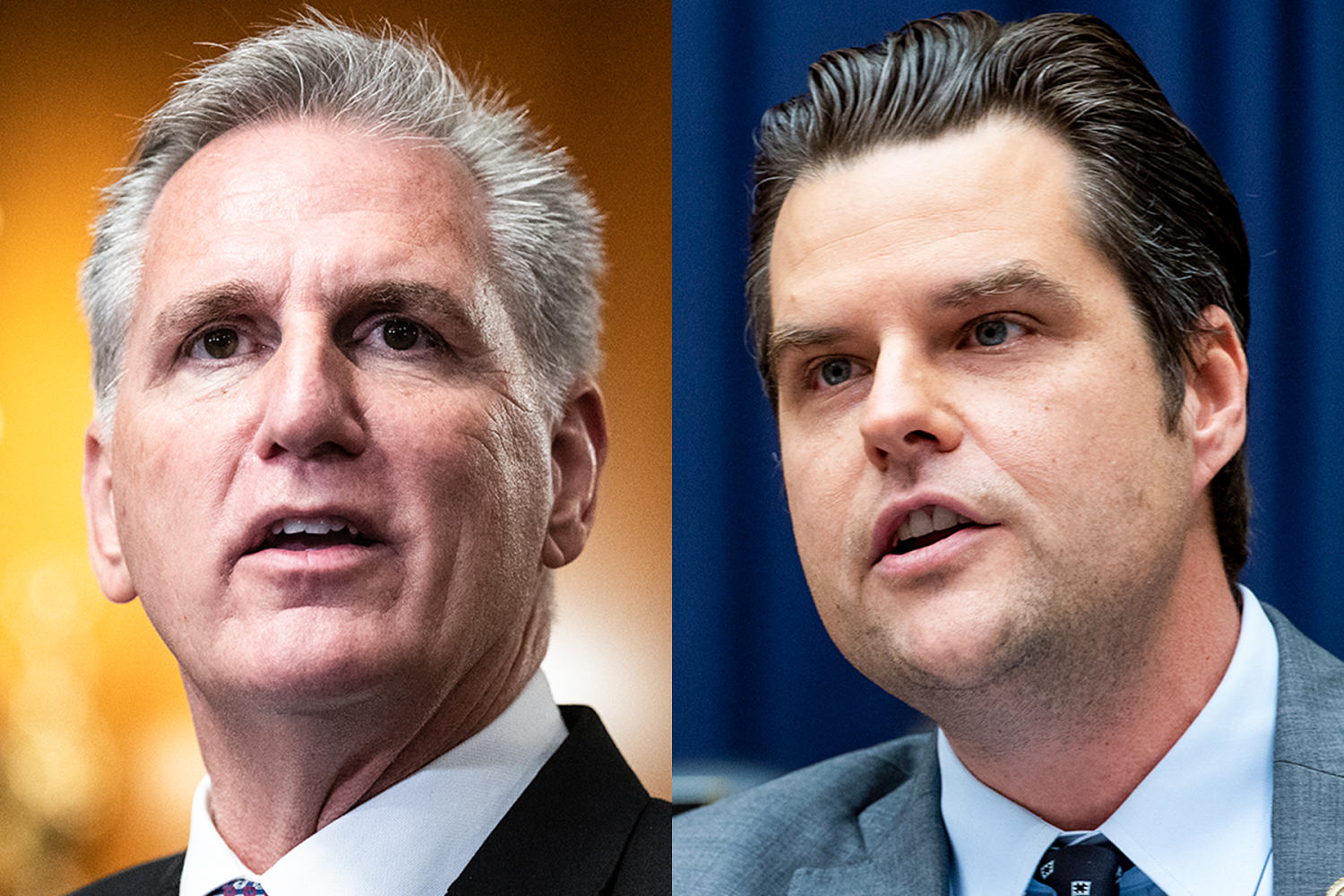 Kevin McCarthy-Matt Gaetz feud heats up months after the former speaker’s ouster