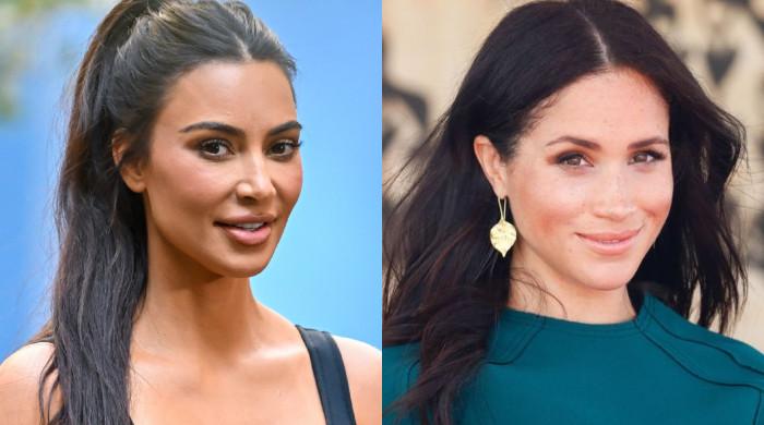 Kim Kardashian teases new project with Meghan Markle