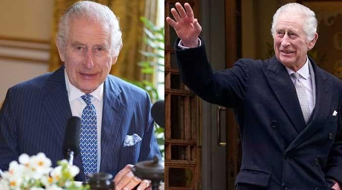 King Charles ‘less fuller face, thinning lips’ worry fans as he looks weak in new photo