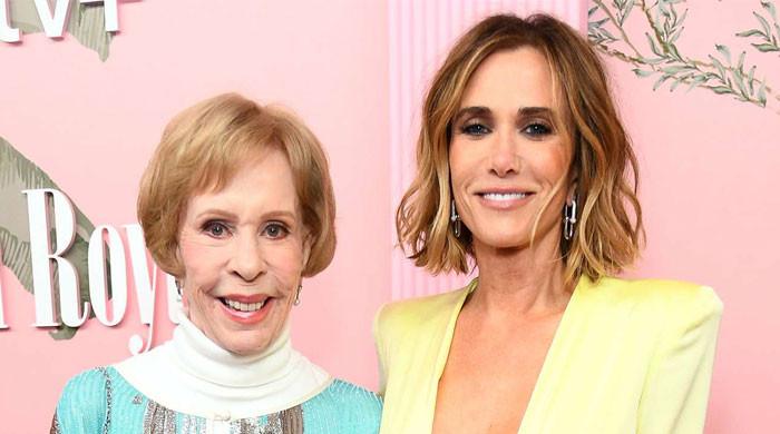 Kristen Wiig admits working with Carol Burnett made her ‘better person’