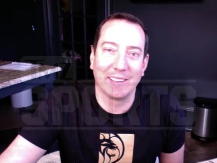 Kyle Busch Gives Wife Props For ‘Inches’ Roast, ‘She Played That Well’