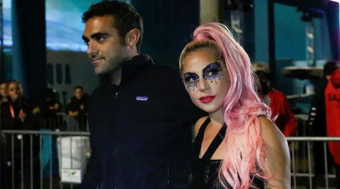 Lady Gaga rings in 38th birthday in style with boyfriend Michael Polansky