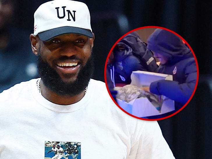 LeBron James Gifts Duquesne Hoops Team New Kicks Ahead Of NCAA Tournament