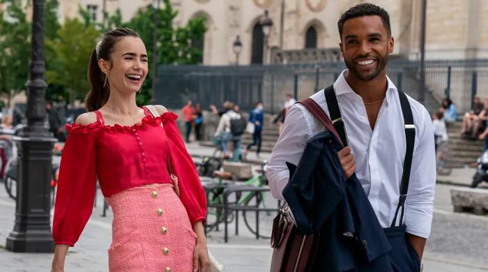 Lily Collins fuels Emily in Paris spoiler during London trip
