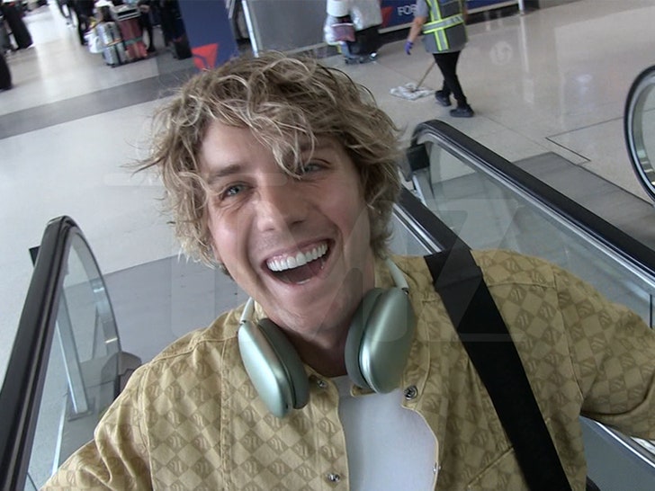 Lukas Gage Says ‘Saltburn’ Actor’s Not His New Husband, Dating Himself