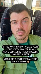 MAFS UK star reveals he’s returned to old job just weeks after reunion and splitting from show bride