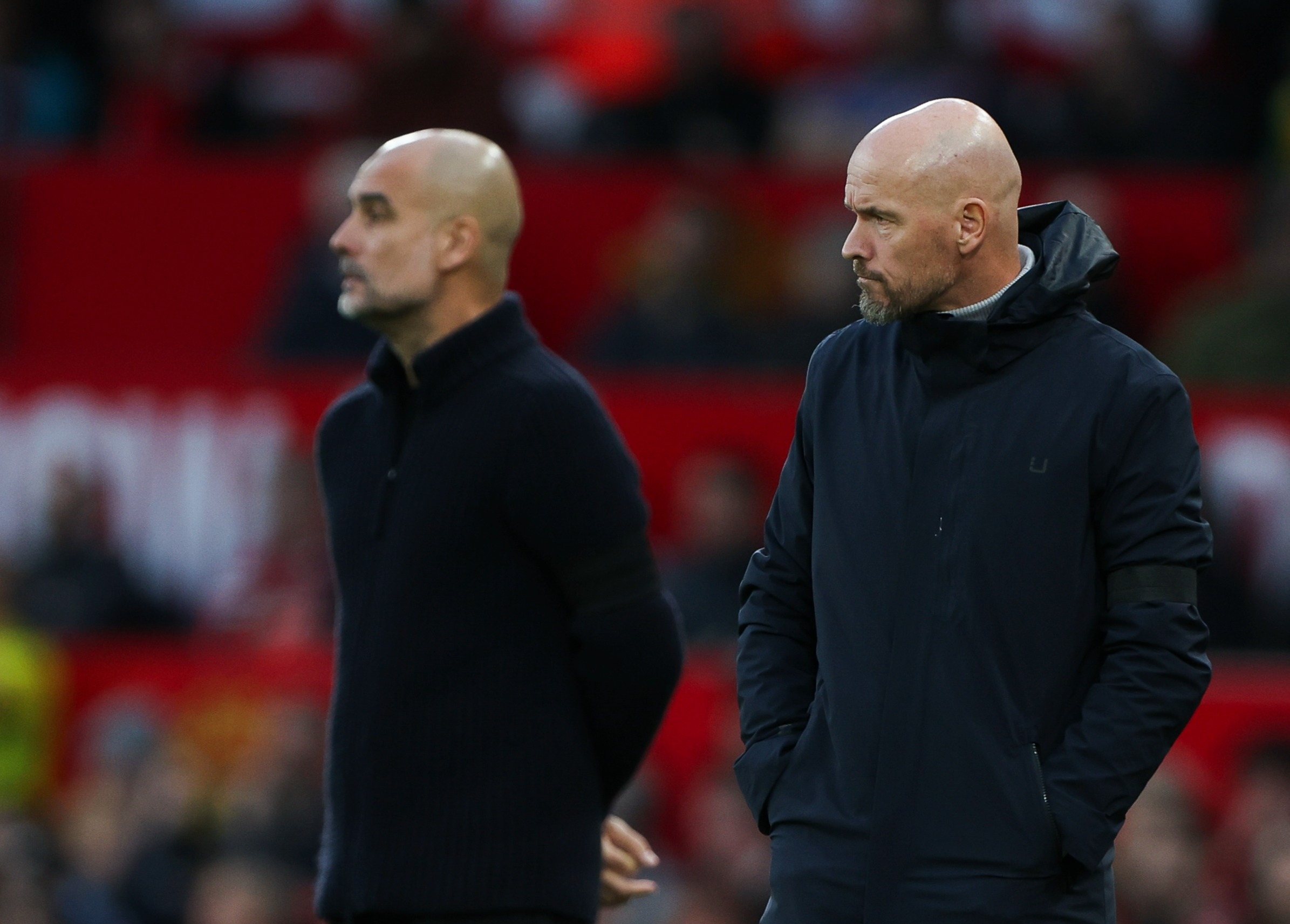 Man City vs Man Utd LIVE: Haaland and Co looking to heap pressure on Ten Hag in huge derby – updates