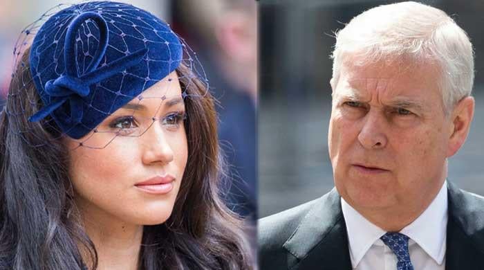Meghan Markle brutally mocked for sitting with Prince Andrew in royal rating