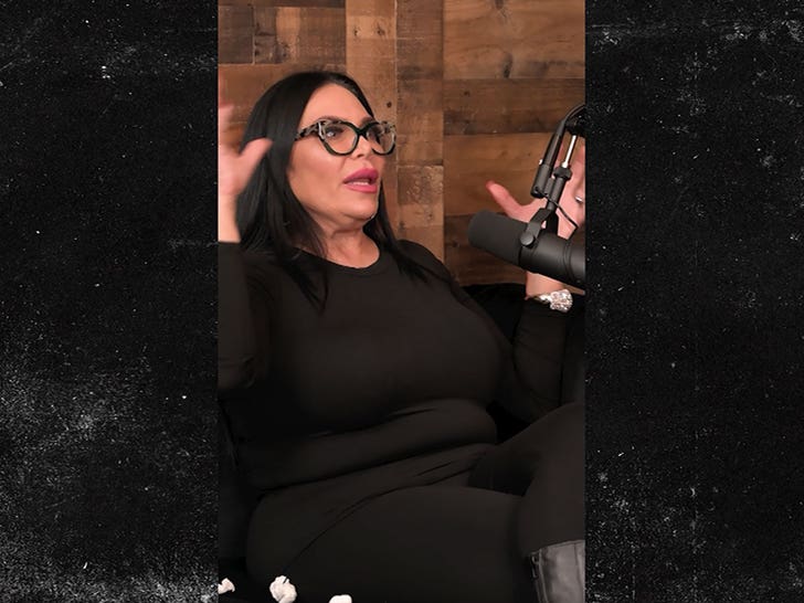 ‘Mob Wives’ Star Renee Graziano Describes Fentanyl Overdose, Almost Died