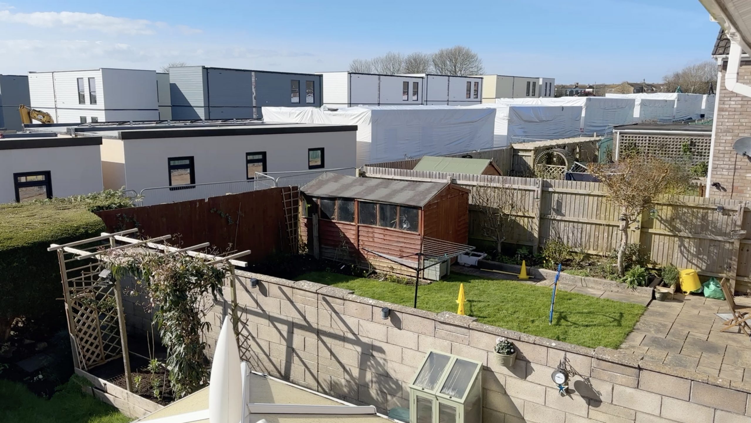 My dream home on stunning coastline has been ruined by 90 ‘eyesore’ cabins built right next door – they’re all I can see